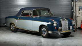 1958 Mercedes-Benz 220 S Cabriolet