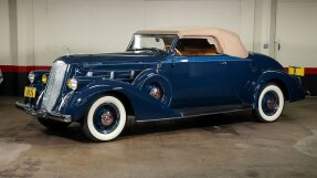 1938 Pierce-Arrow Model 1801