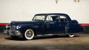 1948 Lincoln Continental