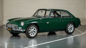 1967 MG MGB GT