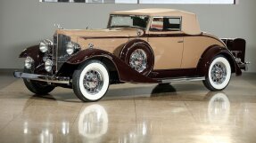 1933 Packard Eight