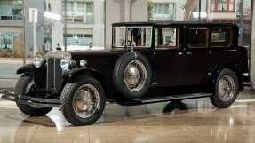 1928 Daimler Double Six 50