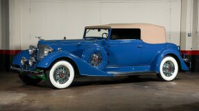 1934 Packard Super Eight