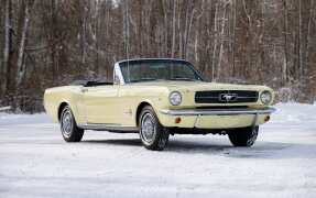 1965 Ford Mustang