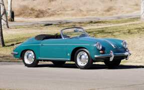 1960 Porsche 356