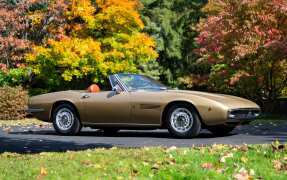 1972 Maserati Ghibli Spyder