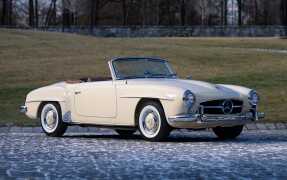 1962 Mercedes-Benz 190 SL