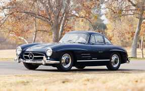 1955 Mercedes-Benz 300 SL Gullwing