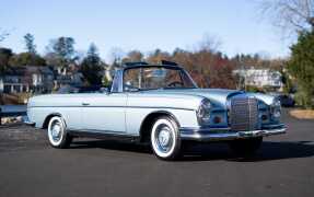 1967 Mercedes-Benz 300 SE Cabriolet