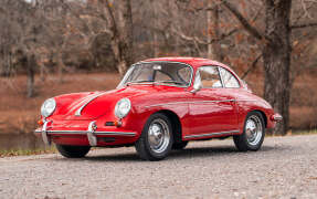 1963 Porsche 356