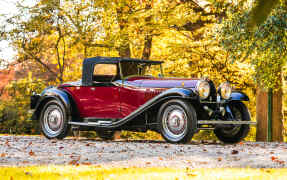 1930 Bugatti Type 50