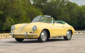 1962 Porsche 356