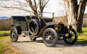 1910 Stevens-Duryea Model X