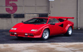 1984 Lamborghini Countach LP500 S