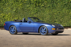 1992 Porsche 968 Cabriolet