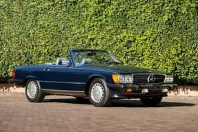 1988 Mercedes-Benz 560 SL