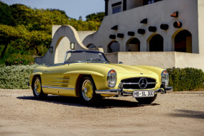 1961 Mercedes-Benz 300 SL Roadster