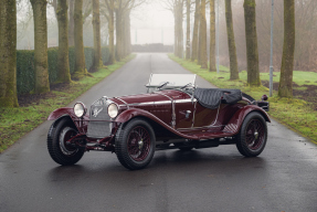 1930 Alfa Romeo 6C 1750