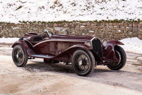 1933 Pur Sang Alfa Romeo 8C 2300 Corto Spider