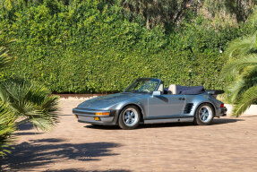 1989 Porsche 911 Turbo Slant Nose Cabriolet