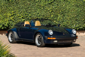 1989 Porsche 911 Speedster