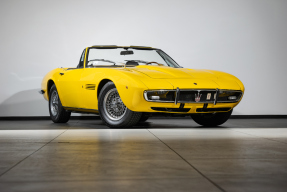 1970 Maserati Ghibli Spyder