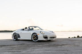 2011 Porsche 911 Speedster