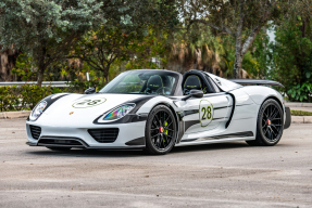 2015 Porsche 918 Spyder