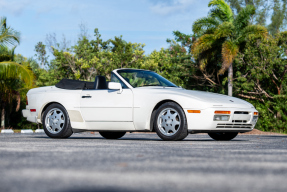 1990 Porsche 944 S2 Cabriolet