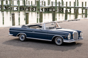 1963 Mercedes-Benz 300 SE Cabriolet