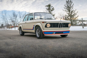 1974 BMW 2002 turbo