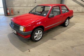 1989 Vauxhall Nova