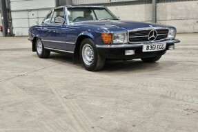 1985 Mercedes-Benz 500 SL