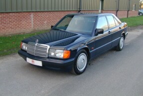 1989 Mercedes-Benz 190E