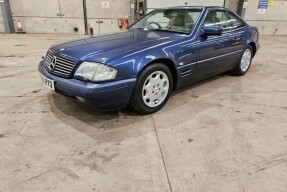 1997 Mercedes-Benz SL 320