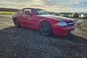 1994 Mercedes-Benz SL 320