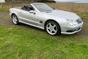 2002 Mercedes-Benz SL 500