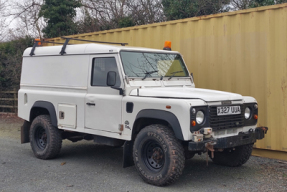 2001 Land Rover Defender