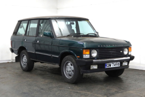 1987 Land Rover Range Rover