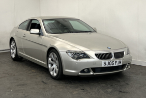 2005 BMW 645 Ci