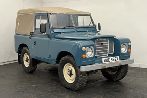 1981 Land Rover Series III