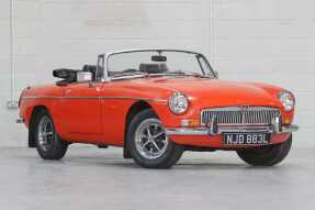 1972 MG MGB Roadster