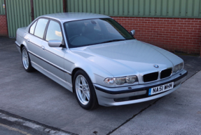 2001 BMW 740i