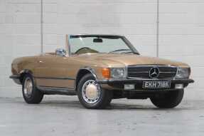 1972 Mercedes-Benz 350 SL