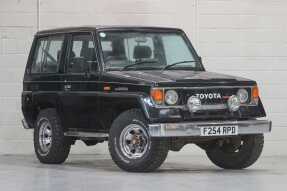 1989 Toyota Land Cruiser