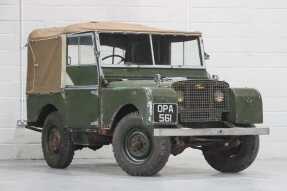 1950 Land Rover Series I