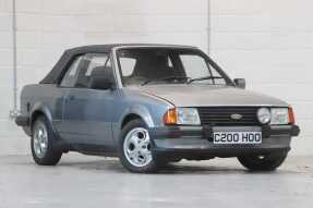 1985 Ford Escort