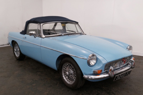 1963 MG MGB Roadster