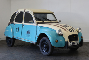 1985 Citroën 2CV