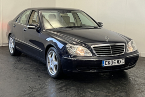 2005 Mercedes-Benz S 320